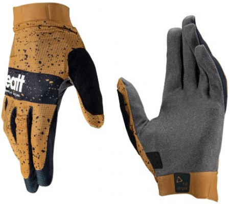 Leatt GripR MTB 1.0 Long Finger Cycling Gloves