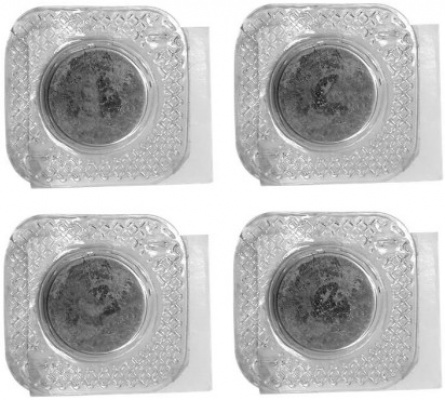 Leatt Helmet magnet for Leatt Magnetic Hoods 4 pcs