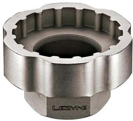 Lezyne External BB Socket Tool For 3/8 inch Socket Driver