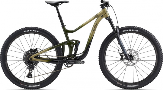 Giant full suspension sales 29er