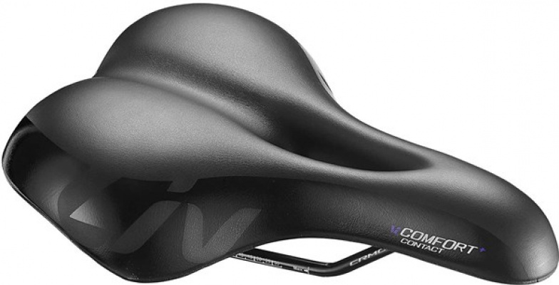 Liv Womens Contact Comfort Plus Saddle