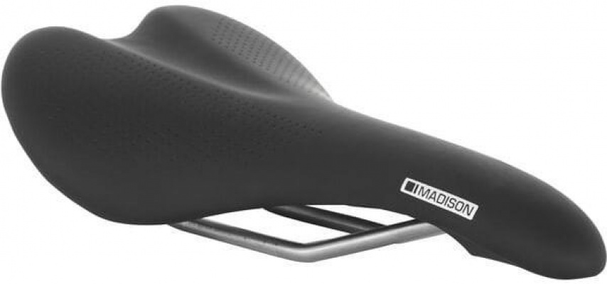Madison Flux Switch Standard Alloy Titanium rail Saddle