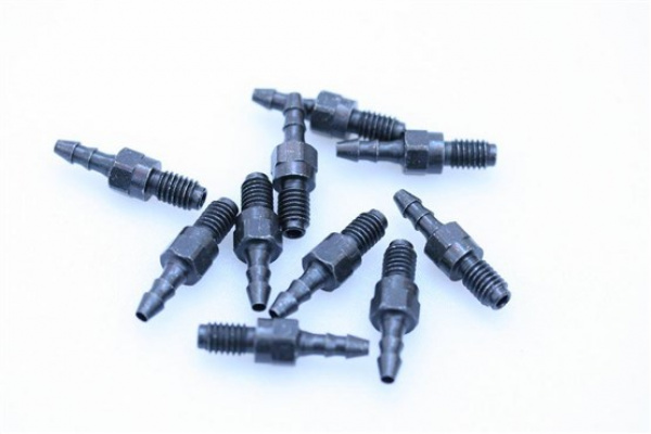 Magura Barbed Fitting M6, Tubing Connection Caliper/Filling Adapter - 10 Pieces