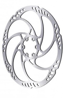 Magura Storm HC Rotor - 6 Hole With 6 Steel Mounting Bolts