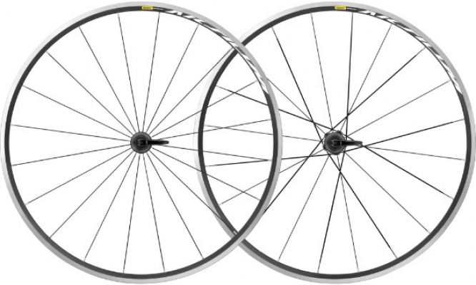 Mavic Aksium Rim Brake QR 700c Wheelset