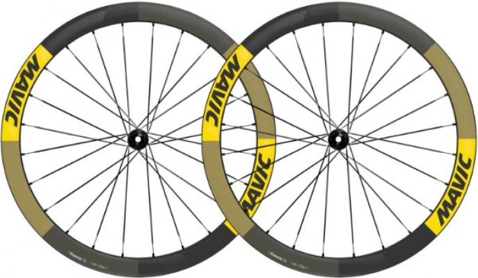 Mavic Cosmic SL 45 Team Edition Disc 23mm Wheelset