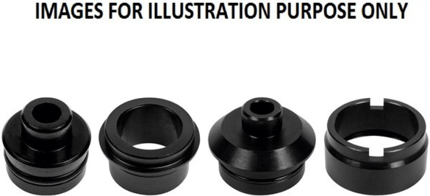 Mavic Front Road Axle Adapters
