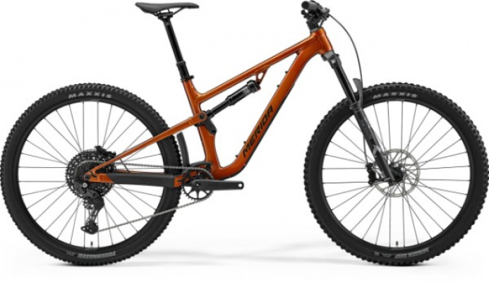 Merida One-Forty 400 Mountain Bike 2026 - Trail Full Suspension MTB