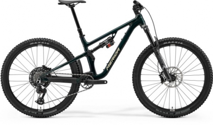 Merida One-Sixty FR 400 Mountain Bike 2026 - Enduro Full Suspension MTB