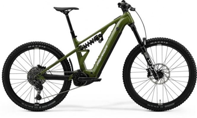 Merida eOne-Eighty FR 600 - Nearly New - Long
