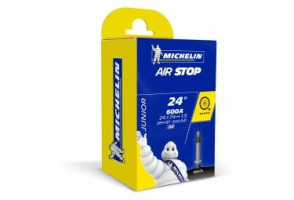 Michelin Airstop 600A 1.3-1.8 Inner Tube - 40mm Presta Valve