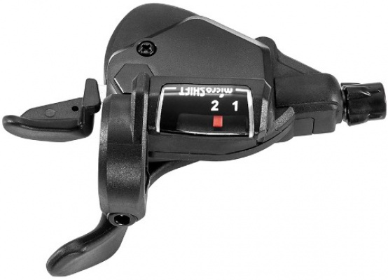 Microshift Thumb Tap Left Hand 2 Speed Shifter