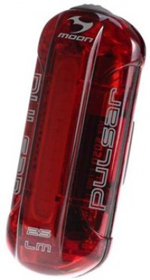 Moon Pulsar Rear Light 25 Lumens