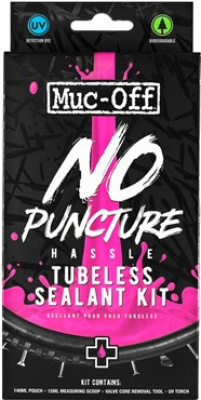 Muc-Off No Puncture Hassle Tubeless Sealant Kit 140ml