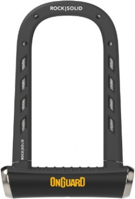 OnGuard RockSolid D-Lock - Sold Secure Diamond