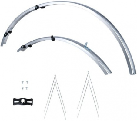 Oxford 700c/27 Std Narrow 31mm Mudguard Set