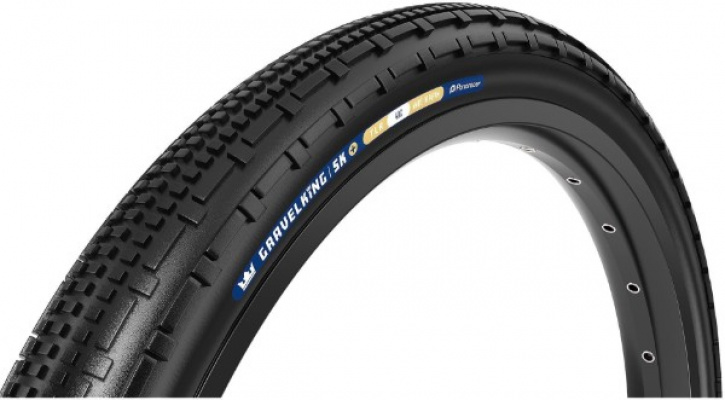 Panaracer GravelKing SK Plus Tubeless Ready Folding 700c Gravel Tyre