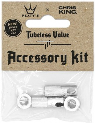 Peatys Chris King MK2 Tubeless Valves Accessory Kit