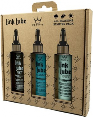 Peatys LinkLube All Seasons Starter Pack