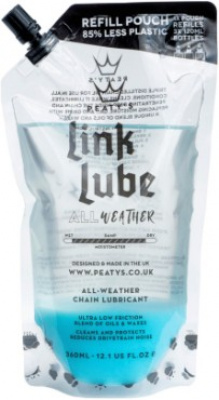 Peatys LinkLube All-Weather Refill Pouch 360ml