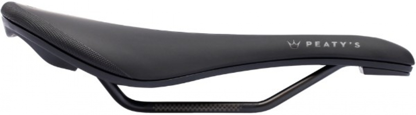 Peatys Monarch Saddle - 4130 Rail / Nylon Base
