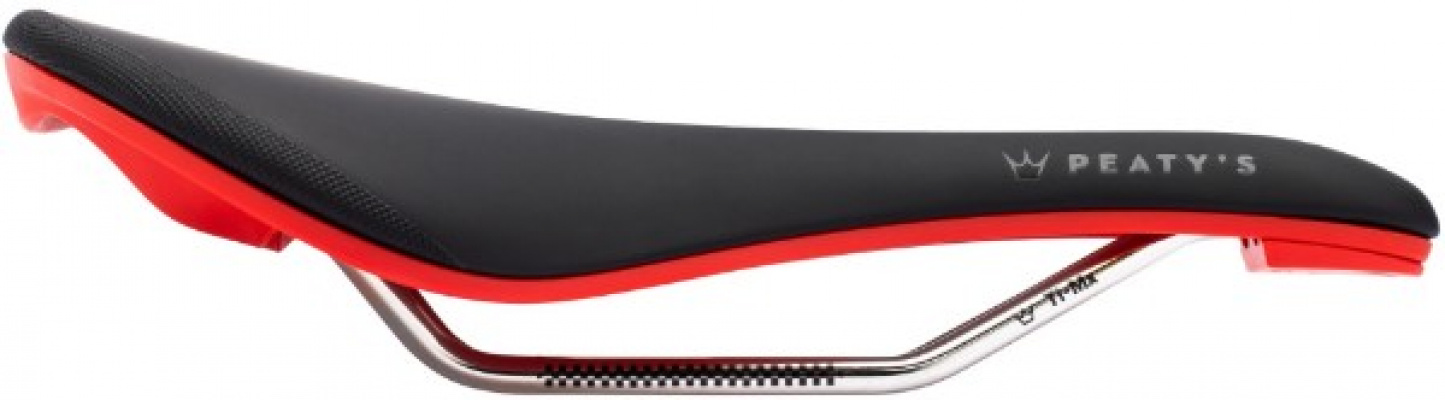 Peatys Monarch Saddle - Ti-MX Rail / Nylon Base