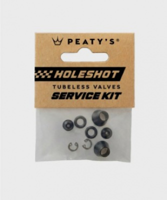 Peatys Peatys Holeshot Fast Flow Tubeless Valve Service Kit