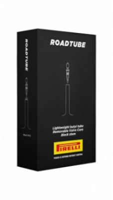 Pirelli RoadTUBE 700c 23-30 Inner Tube - 60mm Presta Valve with Removable Valve Core