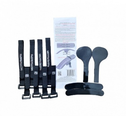 RRP ProGuard Hook & Loop Straps With Fork Protectors