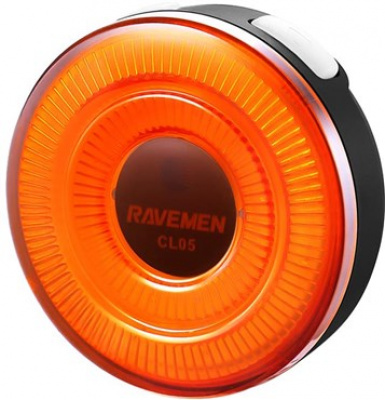 Ravemen CL05 USB Rechargeable Lightweight Sensored Rear Light 30 Lumens