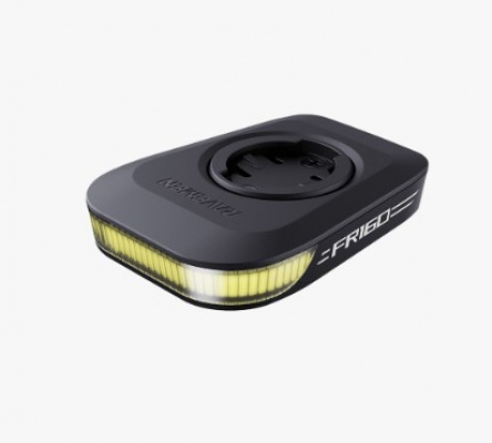 Ravemen FR160 Pro USB Rechargeable Out-Front Front Light 60 Lumens with Aluminium Mounting Tab