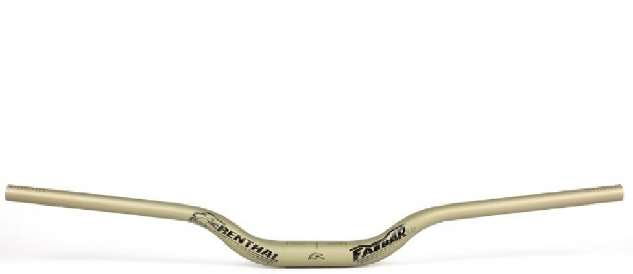 Renthal FatBar 35 V3 High Rise MTB Mountain Bike Handlebars