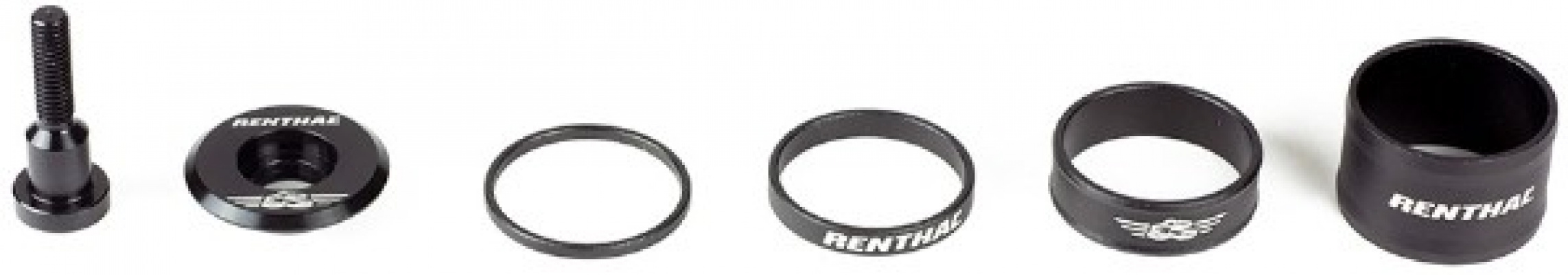 Renthal Headset Spacer & Top Cap Kit