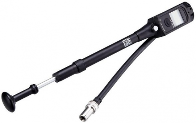 RockShox High-Pressure Fork/Shock Pump 300psi Max Digital Gauge