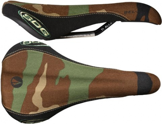 SDG Bel Air Ti-Alloy Rail Saddle