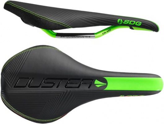 SDG Duster Mtn P Cro-Mo Rail Saddle