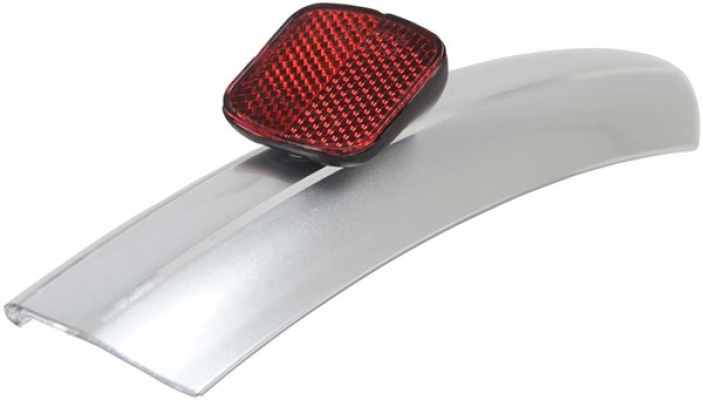 SKS Reflector Rear Square-Shaped