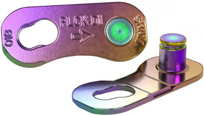 SRAM 12-speed PowerLock Flattop Rainbow Chain Connector