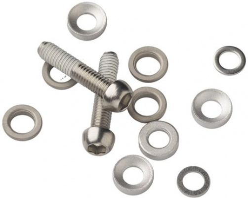 SRAM Caliper Mounting Hardware Inc. Caliper Mounting Bolts & Washers, CPS & Standard