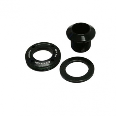 SRAM Crank Arm Bolt Kit M18/M30 Alloy Self-Extracting BB30 Left (Black Red Force)