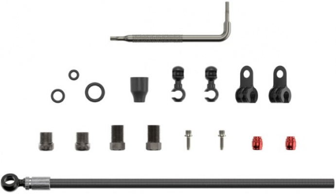 SRAM Disc Brake Hydraulic Hose Kit - Black Banjo 2000mm