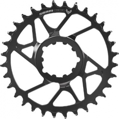 SRAM Eagle 70 T-TYPE Direct Mount 3mm Offset Steel Chain Ring