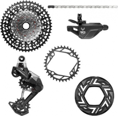 SRAM Eagle 90 DUB Groupset EMTB (Cranks not included)