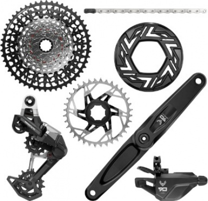 SRAM Eagle 90 DUB Groupset EMTB SRAM/BROSE