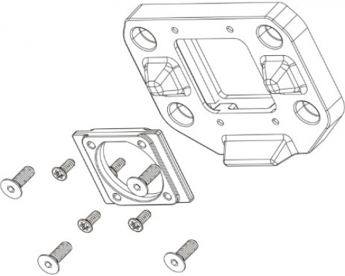 SRAM Eagle Transmission Powertrain Range Extender Holder System And Cable