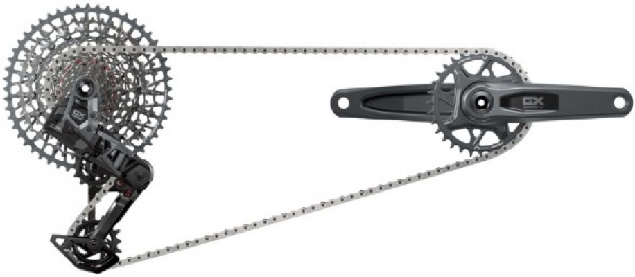 SRAM GX Eagle T-Type Transmission AXS Groupset