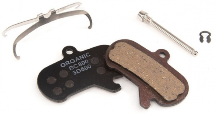 SRAM Organic Steel Disc Brake Pads - X-Large