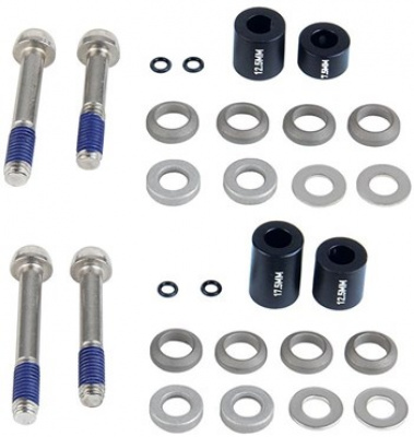 SRAM Post Bracket Brake Mount - 20P (Front 180/Rear 160)