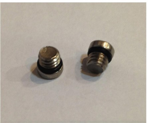 SRAM Reservoir Bleed Screw/O-Ring Stainless (20 Pcs)
