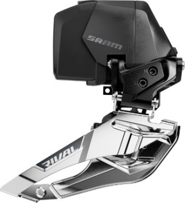 SRAM Rival AXS E1 Braze-on Front Derailleur (battery not included)